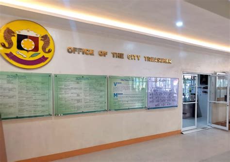 Davao City Treasurer Office.